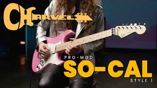 Experience the New Charvel® Pro-Mod So-Cal Style 1 Models