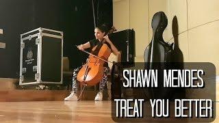 Shawn Mendes - Treat You Better (Cello Cover by Vesislava)