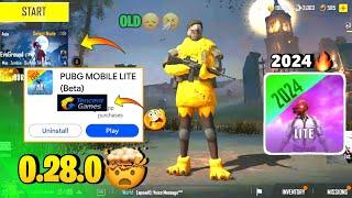 Pubg Lite New 0.28.0 Old Back Update 2024 | Pubg Mobile Lite 0.28.0 Comeback Update 2024 