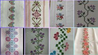 #1 Most Beautiful and Unique New Cross Stitch Patterns For Everything #CrossStitchDesign#Trend