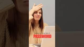 How to Find Your WiFi Password on Windows 11 - Free and Easy #shorts | #computer #tipsandtricks