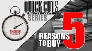 Industrial CNC Routers Quick Cuts - 5 Reasons To Buy A CNC Router