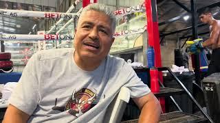 ROBERT GARCIA ON HIS RECENT TRIP TO MEXICO - ESNEWS BOXING