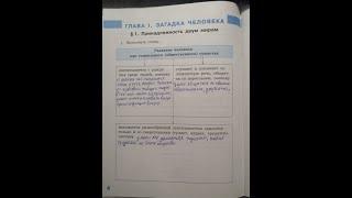 гдз обществознание 6 класс