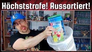 ️HÖCHSTSTRAFE! | Diese GAMES werden AUSSORTIERT!