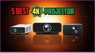 Top 5 Best 4K Projectors of 2025 | Ultimate Home Theater Experience!