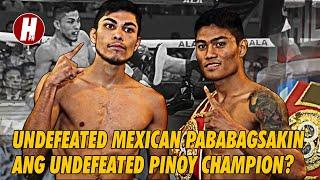 Matangkad at Undefeated na Mexicano bigong Pabagsakin si Magsayo!