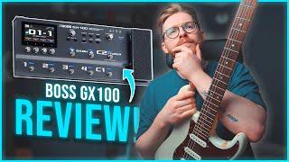 Boss GX100 - my HONEST opinions after 4 months... is it worth it?...