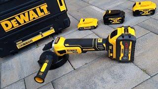 Базовая модель УШМ Dewalt DCG 405N 18V XR – ТОП в своей категории.