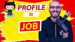 How your GitHub Profile can get you a job