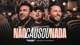 Bruno Cesar e Rodrigo e Tarcísio do Acordeon - Não Causou Nada - Direitos Autorais