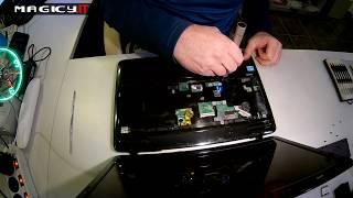 Toshiba Satellite L750 - 18R Disassembly