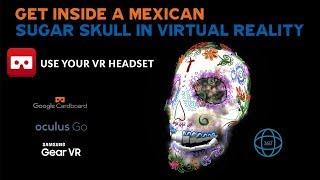 Cynthia Cabello 360 #VR Life Footage Tilt Brush By Cynthia Cabello Inside the Sugar Skull