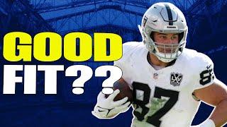 Should The Indianapolis Colts Trade With Raiders For Michael Mayer??