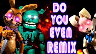 ️ FNaF SECURITY BREACH DO YOU EVEN REMIX FULL ANIMATION [LEGO | STOP MOTION]️