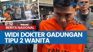 Cerita Widi Dokter Gadungan Tipu 2 Wanita di Cimahi, Berawal Sakit Hati Sering Ditolak