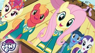 My Little Pony Polski  Fluttershy ma głos | Przyjaźń to magia | Cały odcinek