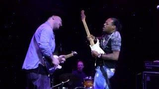 Josh Smith & Eric Gales - The Way You Do - 2/16/16 KTBA at Sea Cruise