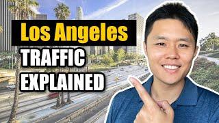 What to expect from Los Angeles traffic around Pasadena California