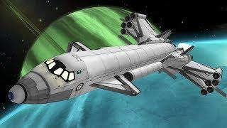 KSP: SSTO to Every Jool Moon - no mining!