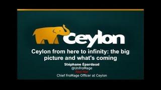 JBoss@JavaOne 2014: Ceylon's fast-growing ecosystem - Stephane Epardaud