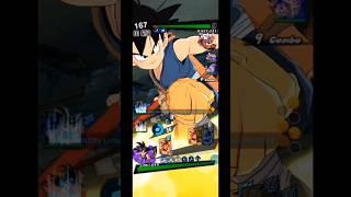 Goku's evolution  (Dragon Ball legends) #dblegends #dbl @TheDummy #short #viral #gaming #goku