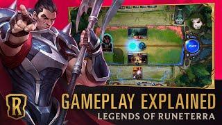 What is Legends of Runeterra? Explained | Intro Guide and Gameplay Trailer