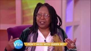 Raven-Symoné - Beyoncé Discussion on The View