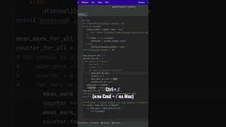 Полезные сочетания клавиш для программиста #программирование