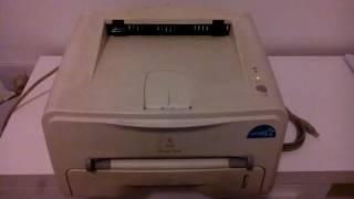 Xerox Phaser 3130 - Prueba de funcionamiento