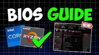 How to Tweak HIDDEN BIOS SETTINGS (Intel & AMD)