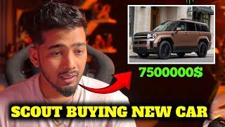 Scout Buying new Car  Scout New Car Prize Revealed 