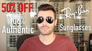 Where to Buy Cheap 100% Authentic Ray-Ban Sunglasses