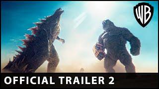 Godzilla x Kong: The New Empire - Official Trailer 2 - Warner Bros. UK & Ireland