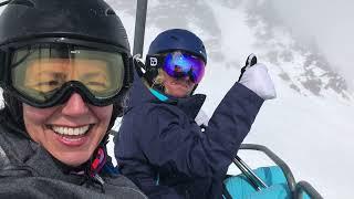 Cycling girls ski trip March 2020