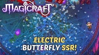 I made Auto-Casting Electric Butterflies! Magicraft