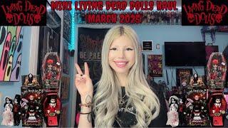  Mini Living Dead Dolls Haul (March 2025) 