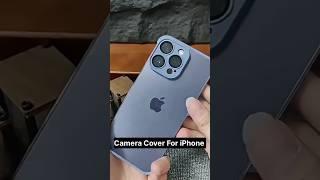 Camera Cover For iPhone 14 Pro Max #shorts #iphone #technology