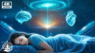 Deep Sleep Healing: Full Body Repair and Regeneration at 432Hz, Positive Energy Flow