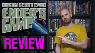 The most overhyped sci-fi story? | My review of Ender's Game by Orson Scott Card