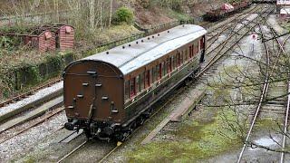 Lancashire & Yorkshire Carriage 1474 on Test - 22/2/22