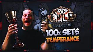 [PATH OF EXILE | 3.25] – 100x “TEMPERANCE” – UNIQUE RELIC DIV CARD GAMBLE!