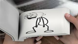 Flipbook - Ricoanimations vs Original Artworks #20: A Creative Faceoff