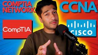 CompTIA Network+ or CCNA ? - Which is the Best for Beginners