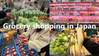 [Vlog] A cozy day in my life: Grocery shopping in Japan