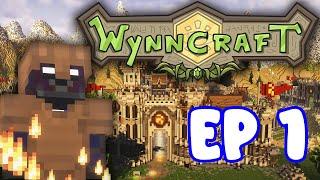 Wynncraft Episode 1 The Province of Wynn!