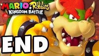 Mario + Rabbids Kingdom Battle - Gameplay Walkthrough Part 21 - Bowser Final Boss Fight!