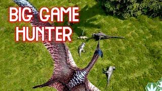 Ptera hunts down gigantic Carnotaurus - The Isle Evrima. Pteranodon gameplay