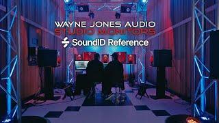 Wayne Jones Audio Monitors & SoundID Reference for Multichannel with Gain and Delay compensation