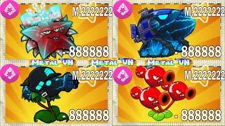 Best Strategy Plants vs Zombies 2 | MetalVN | Team Plants Random Max Level Fizi vs 999 Zombies #368